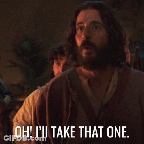 Ill Take It Jonathan Roumie The Chosen GIF