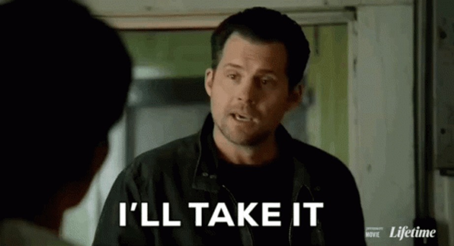 Ill Take It Psych Series GIF