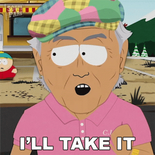 Ill Take It Talnua Cussler South Park GIF