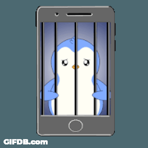 Illegal Jailed Sticker GIF
