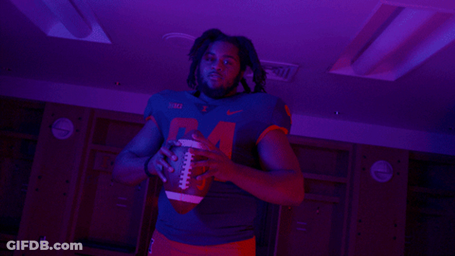 Illinois Fighting Illini Buff Athlete GIF