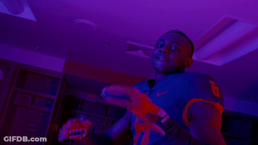 Illinois Fighting Illini Hip Hop Dance GIF
