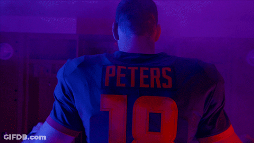 Illinois Fighting Illini Peters Jersey GIF