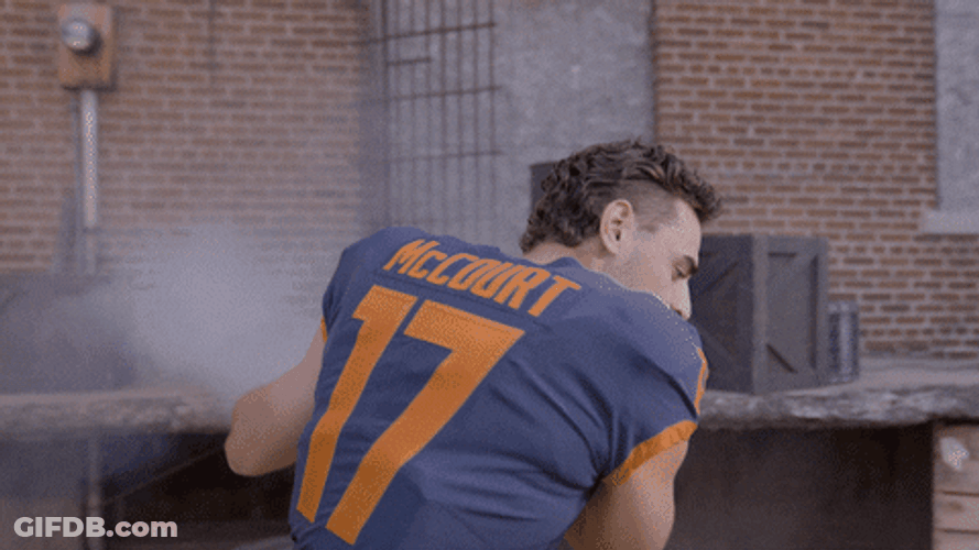 Illinois Fighting Illini Stretching Stance GIF