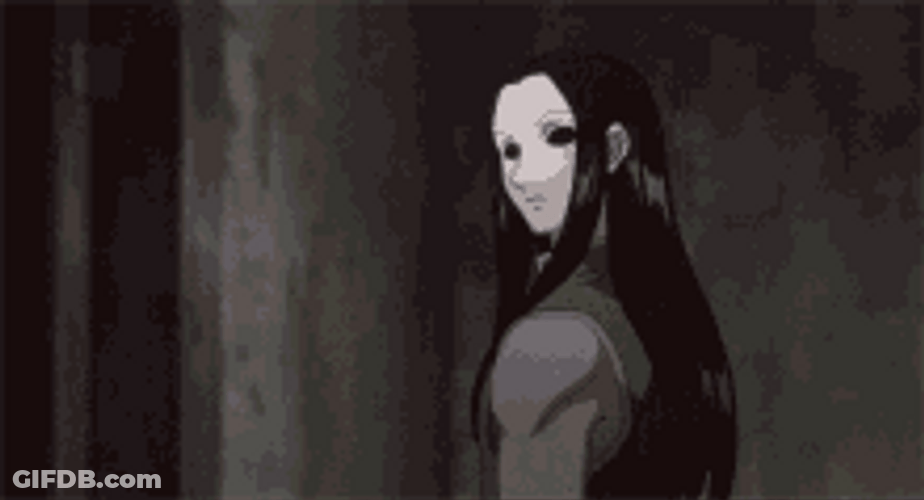 Illumi Attacking Suddenly GIF