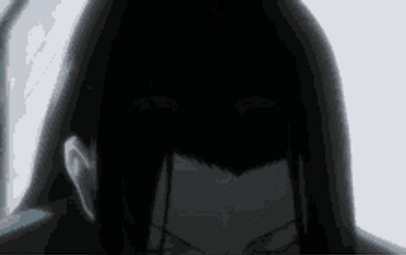 Illumi Eerie Look GIF