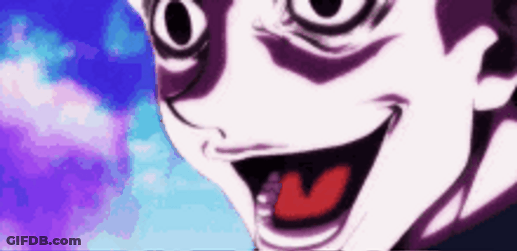 Illumi Evil Laugh GIF