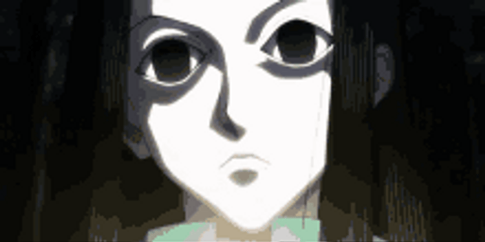 Illumi Evil Smile GIF