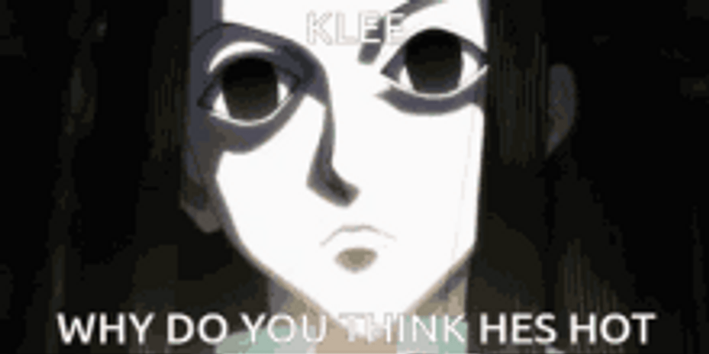 Illumi Why Do You Think He's Hot GIF