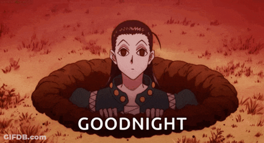 Illumi Zoldyck Hunter X Hunter GIF