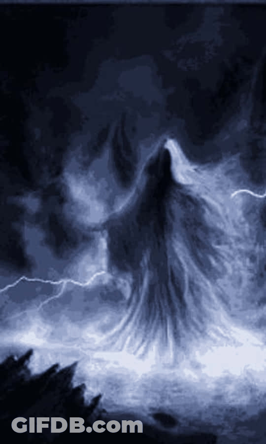Illuminate Demon Light GIF