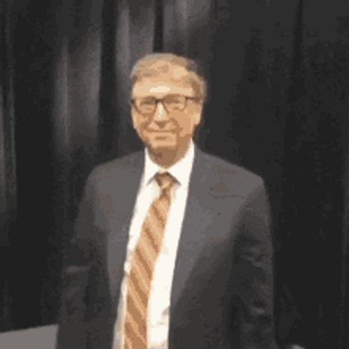 Illuminati Bill Gates Dub GIF