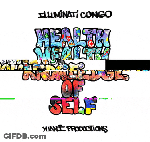 Illuminati Congo Logo All Eye See Glitch GIF
