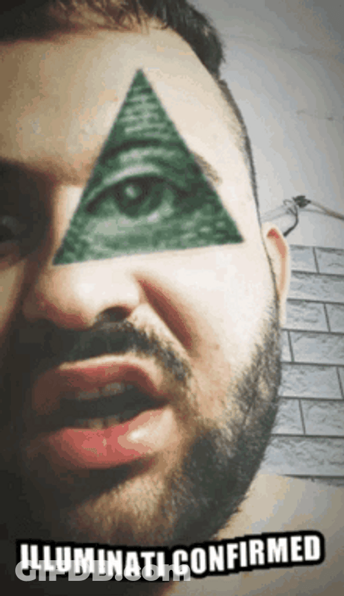 Illuminati Eye Symbol Confirmed GIF