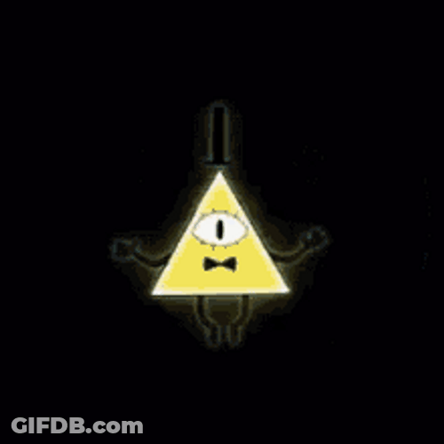 Illuminati Gravity Falls Symbol GIF