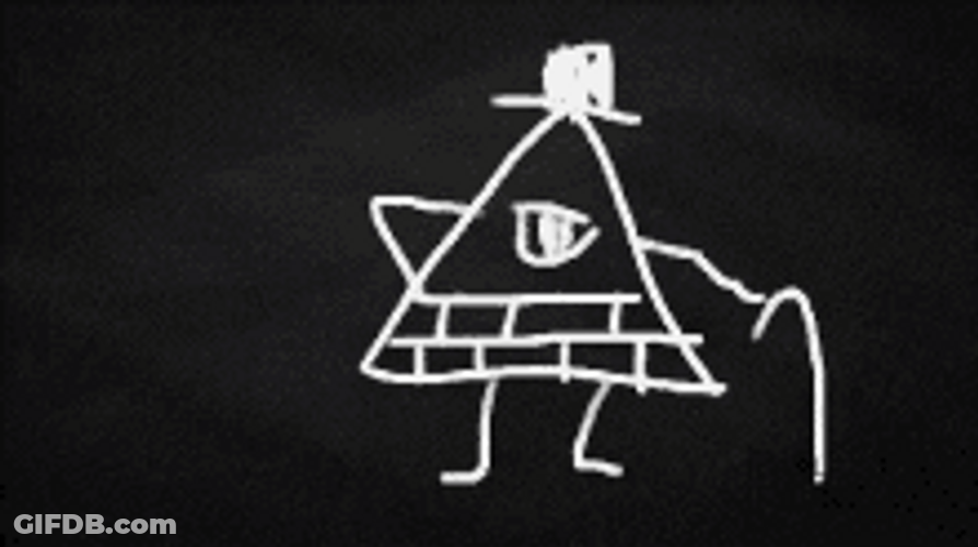 Illuminati Salute Symbol GIF