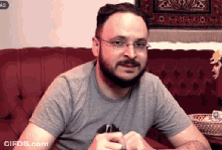 Illuminati Time Hand Symbol GIF