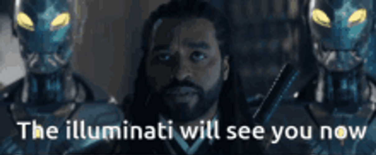 Illuminati Will See You Now GIF