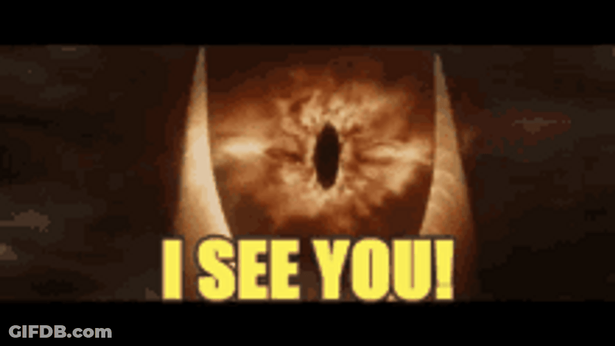Illuminating Galaxy Portal I See You GIF