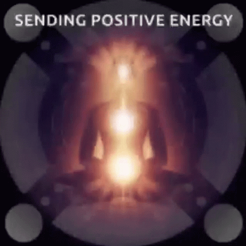 Illuminating Guy Positive Energy GIF