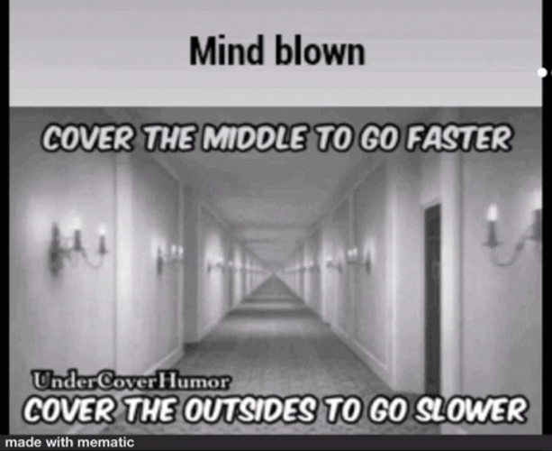 Illusion Of Door Hallway GIF