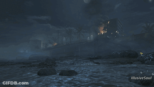 Illusive Soul Video Game Scene GIF