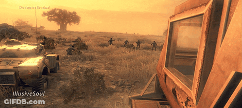 Illusive Soul Video Game Screenshot GIF