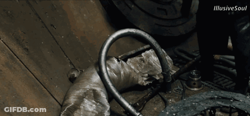 Illusive Soul Woman Sitting At Table GIF