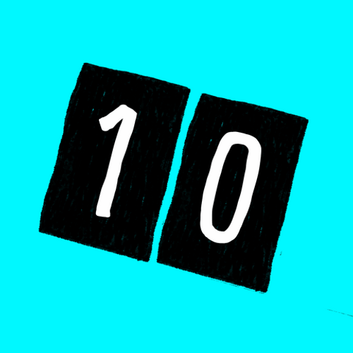 Illustration Countdown Timer GIF
