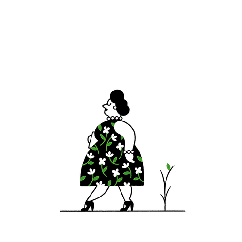 Illustration Green Daily Life GIF