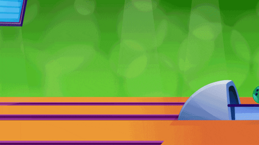 Illustration Of Spare With Bowling Pin GIF