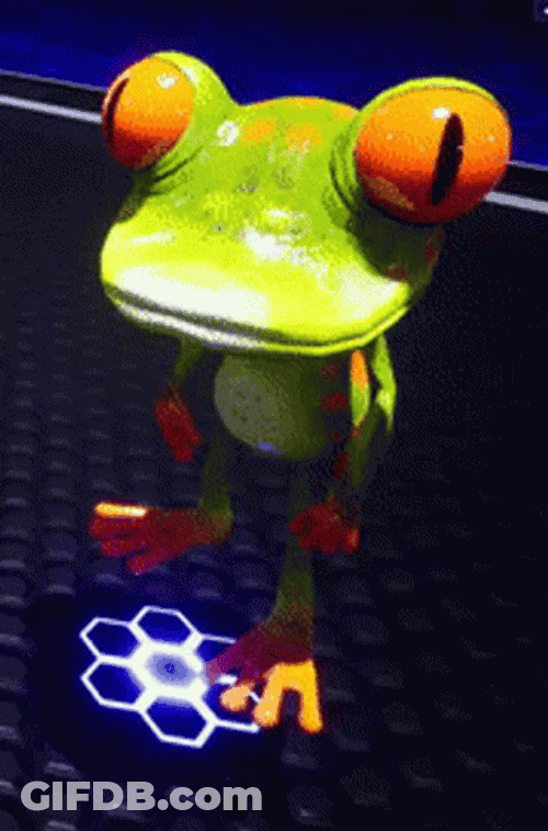 Illuvium Cute Frog GIF