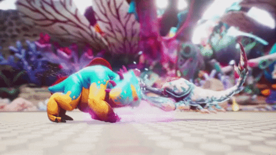 Illuvium Scorpion Battle GIF