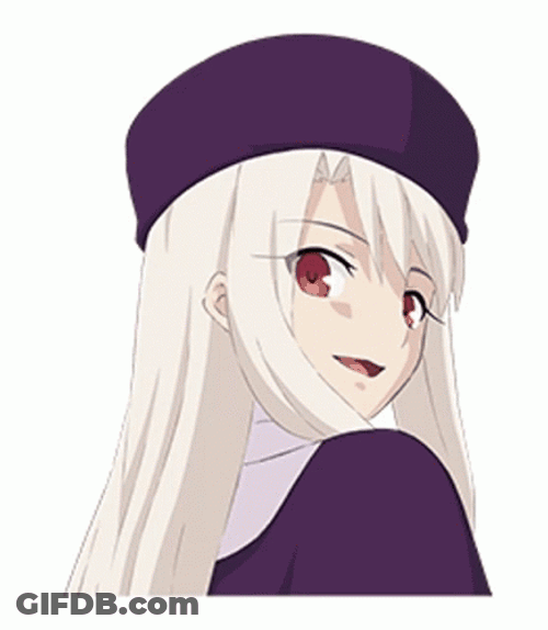 Illyasviel Von Einzbern Demon Anime GIF