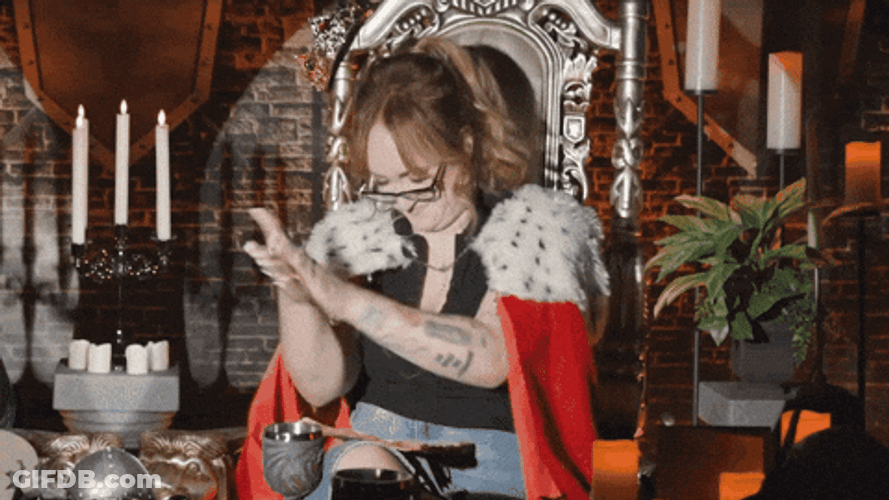 Ilona Maher At Brittany Broski Show GIF