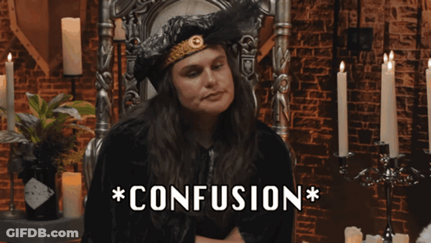 Ilona Maher Confusion Reaction GIF