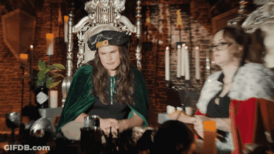 Ilona Maher Interesting Reaction GIF
