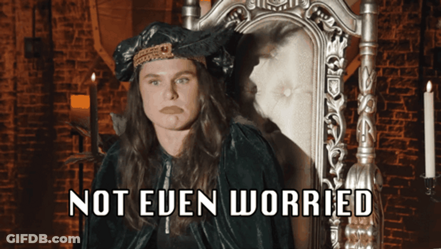 Ilona Maher Not Even Worried About It GIF