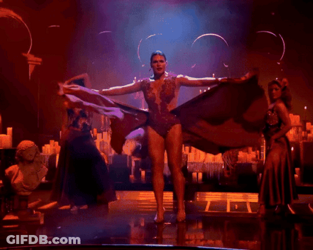 Ilona Maher Stunning Move On Dance Floor GIF