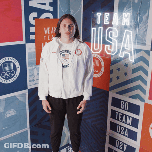 Ilona Maher What Reaction GIF