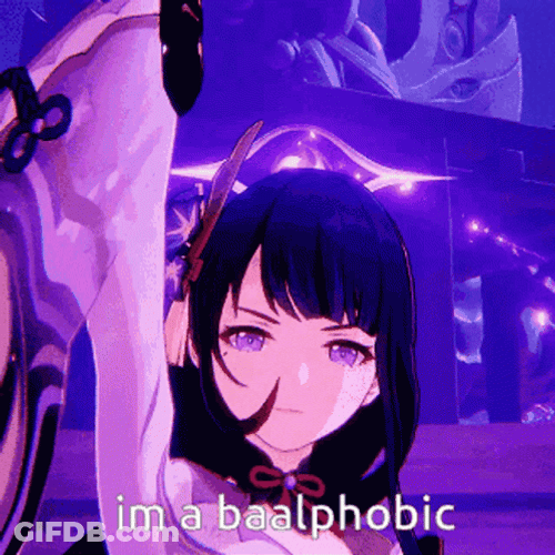 Im A Baal Phobic Intense Stare GIF