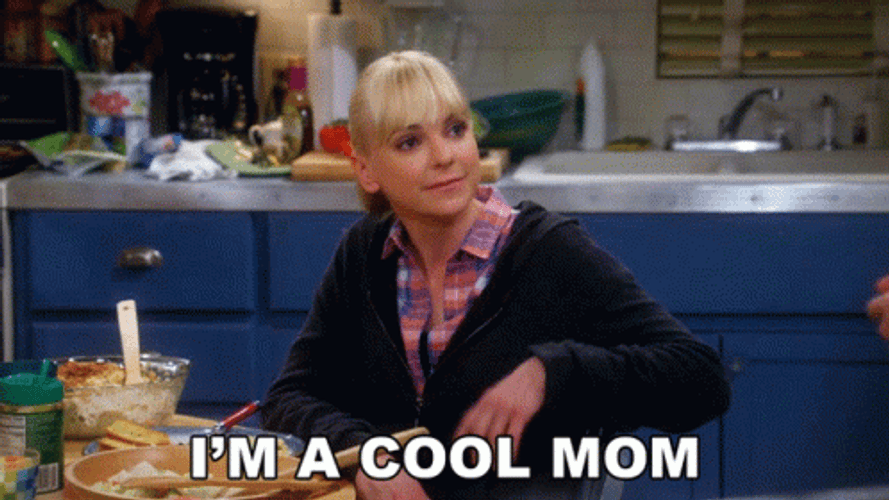 Im A Cool Mom Christy Plunkett GIF