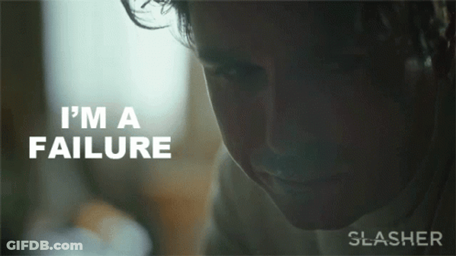 Im A Failure Christopher Jacot Slasher GIF