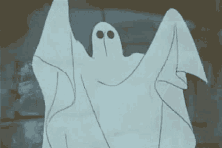 Im A Ghost Scary GIF