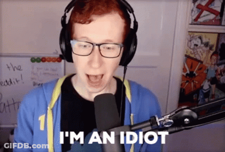 Im A Idiot Streamer Guy GIF