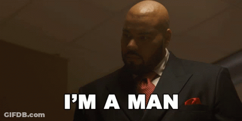 Im A Man Suge Knight GIF