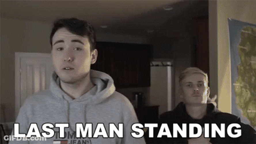 Im A Survivor Last Man Standing GIF