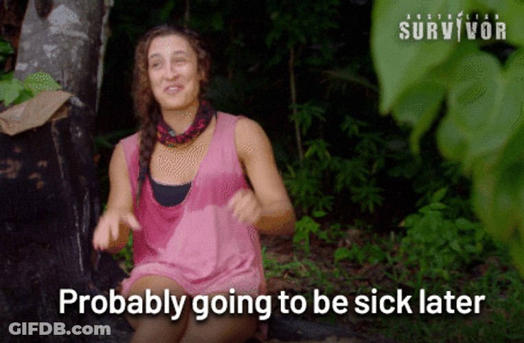 Im A Survivor Probably Going To Sick Later GIF