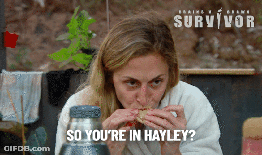 Im A Survivor So You're In Hayley GIF
