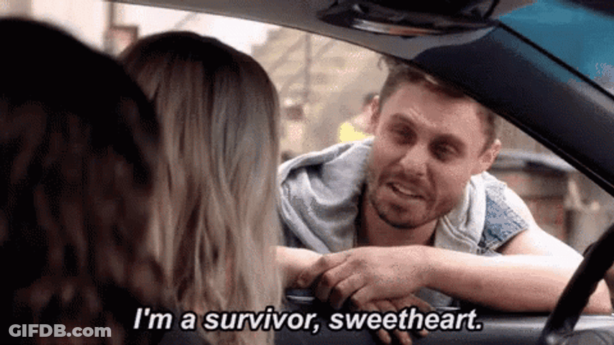 Im A Survivor Sweetheart GIF